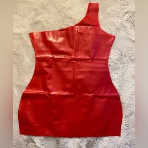 Latex Dress
